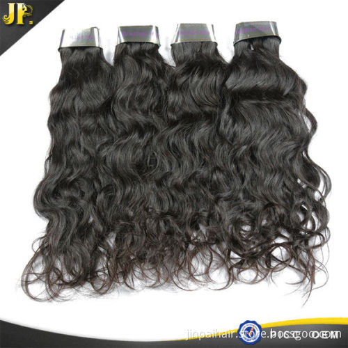 Full Cuticle Natural Wave Brazilian Remy Hair 8A Virgin Human Hair Weave